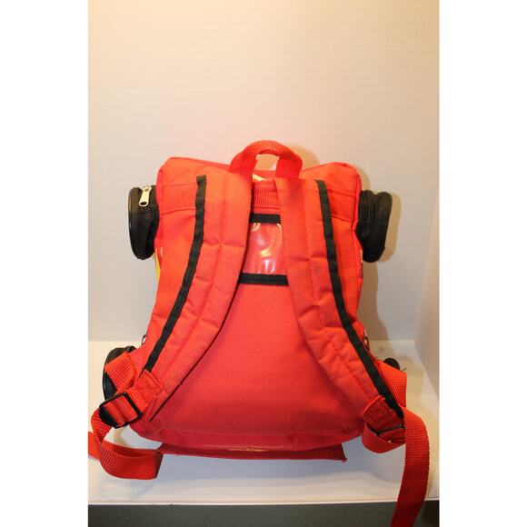 Disney Pixar Lightning McQueen Piston Cup Backpack Red Kids Race Car 1 - Picture 4 of 5